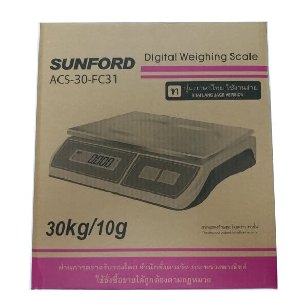 เครื่องชั่งน้ำหนัก SUNFORD ACS-30-FC31
